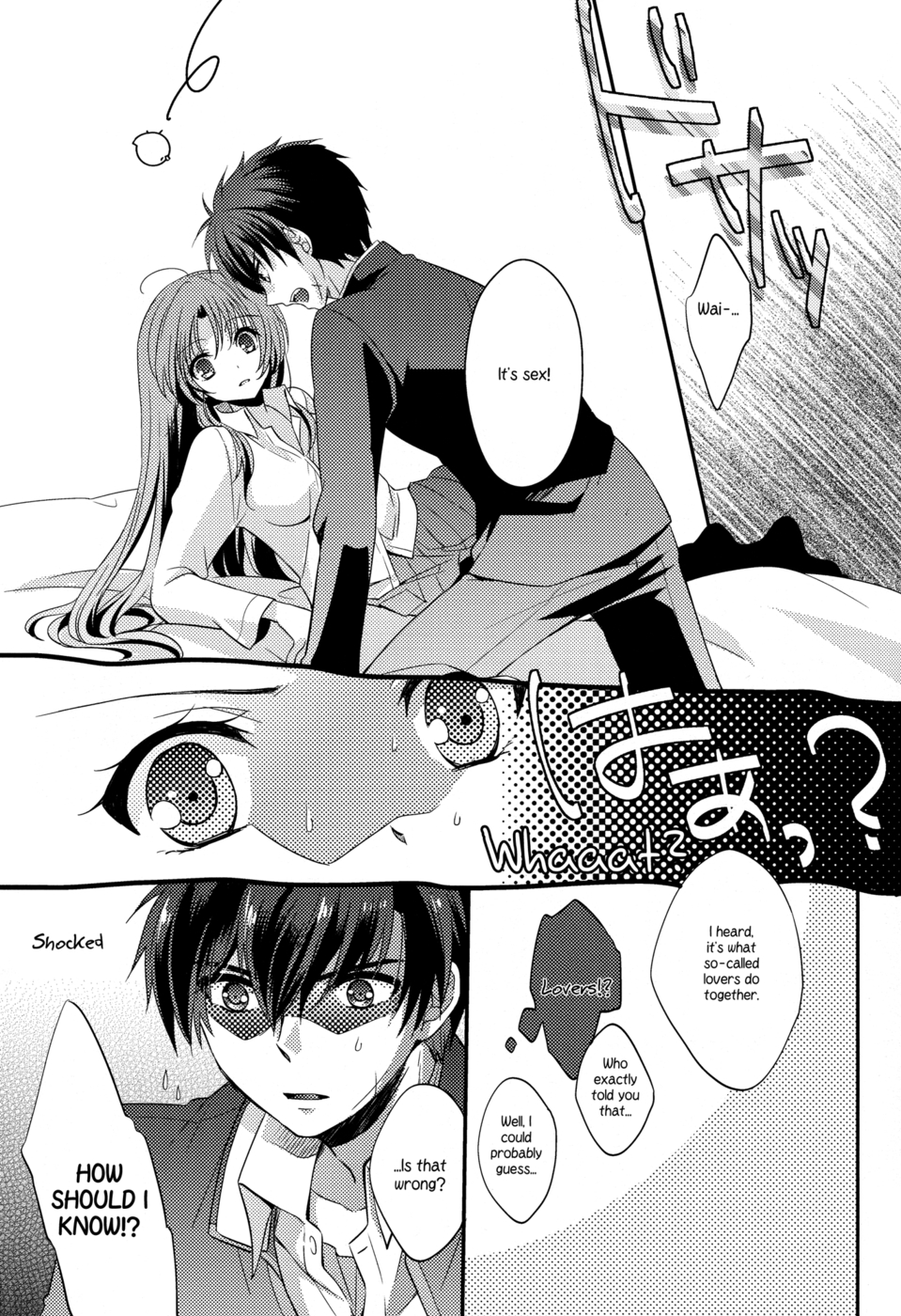 Hentai Manga Comic-Melting Sunny Lolipop-Read-9
